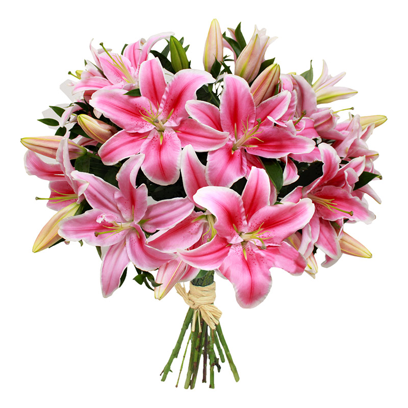 Bouquet Lys S Are Here Fleuriste Casablanca Acheter Et Livr E Des