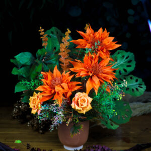 Orange Is your favorite Compo. Flowers