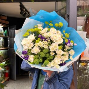 Blue Moon Bouquet